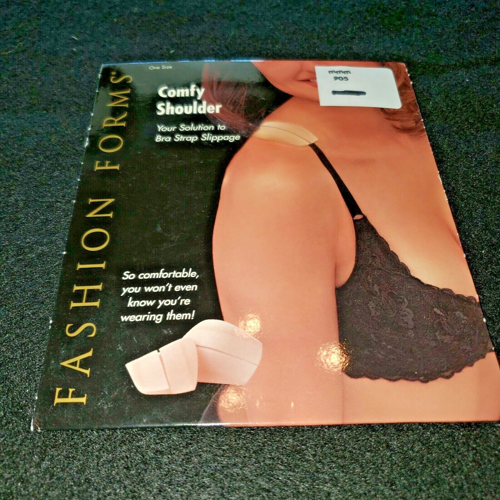 Comfy Shoulder Solution to Strap slippage Fashion Forms By Ann Deal