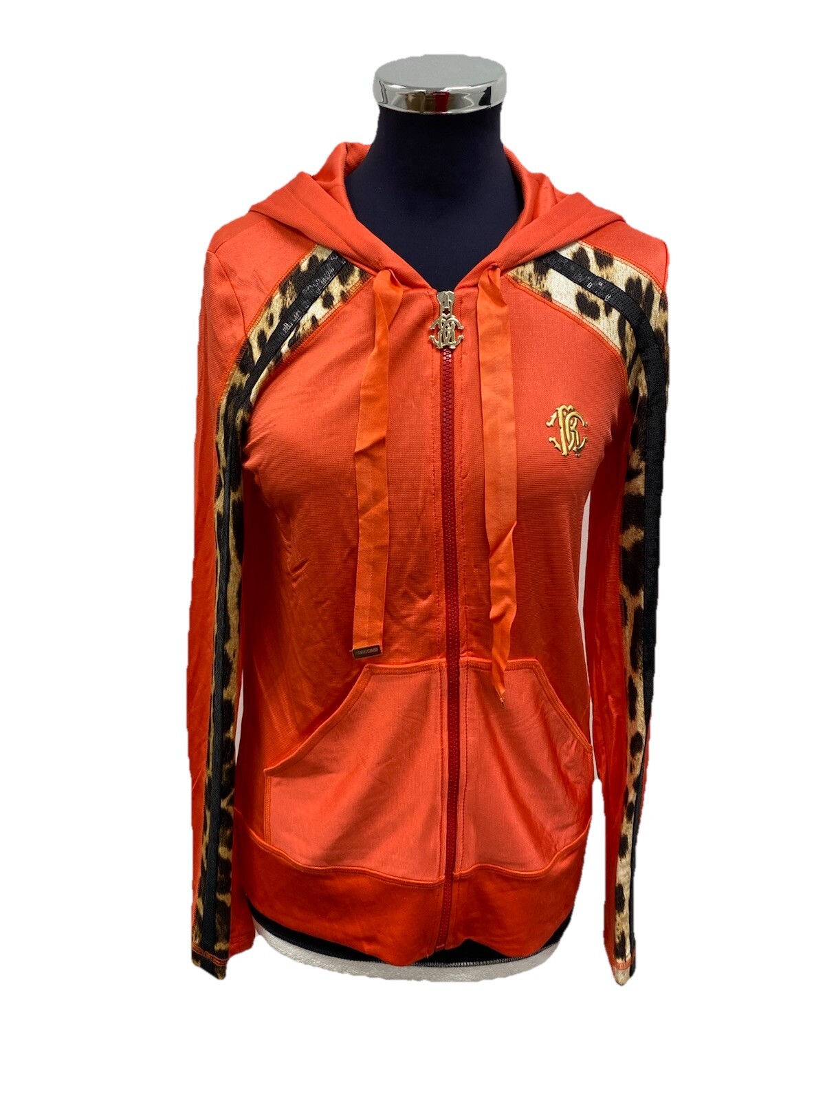 ROBERTO CAVALLI GYM COMPLETE WOMEN SWEATSHIRT PANTS SWEATSHIRT PANT JHD11257