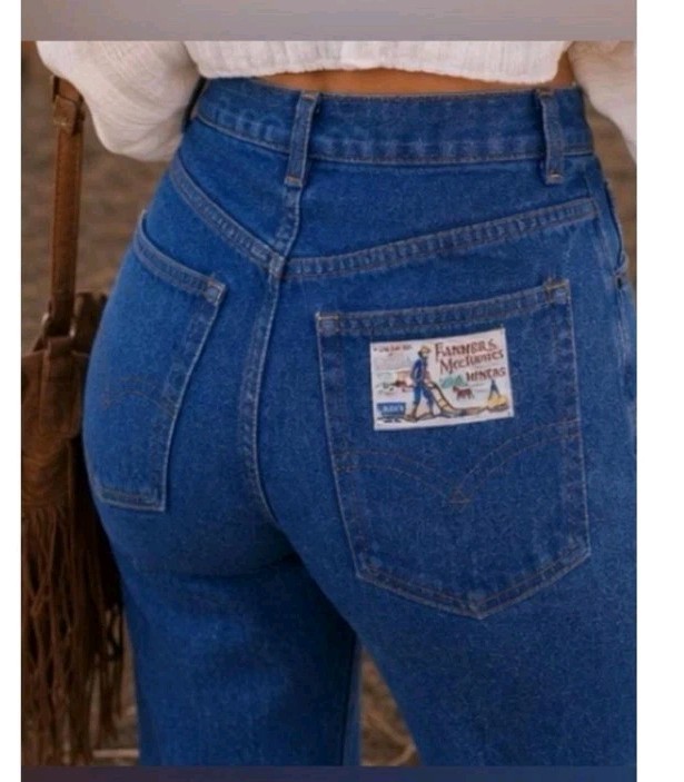 Rare Vintage 1979 Levi’s Plowboy Wide Leg Jeans 26×32 Bareback 70s Heritage