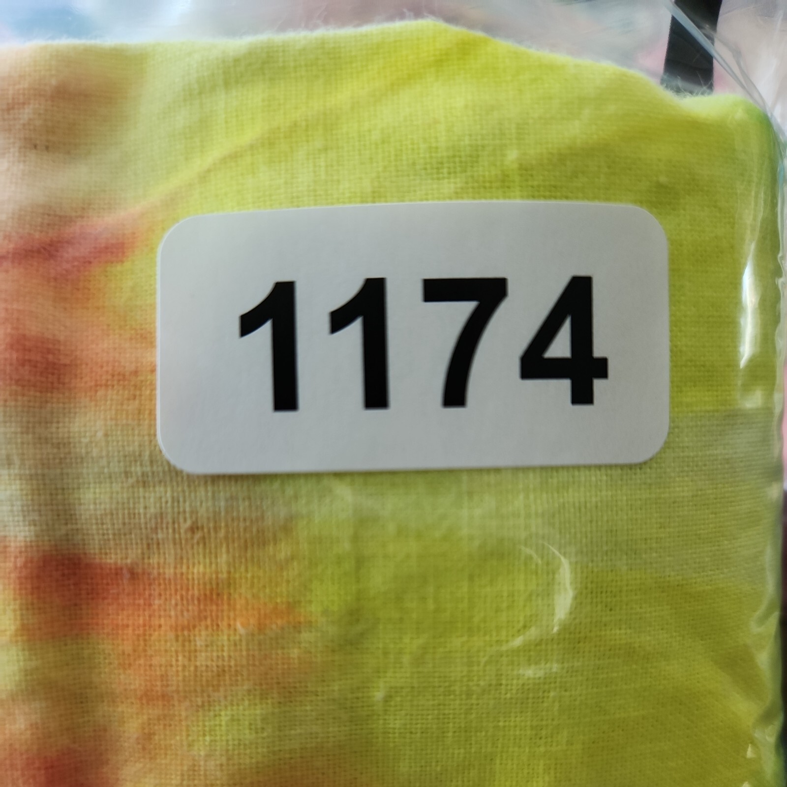 Vintage In Gear Bermuda Shorts Bright Multicolor Tie Dye Elastic Waistband OSFM