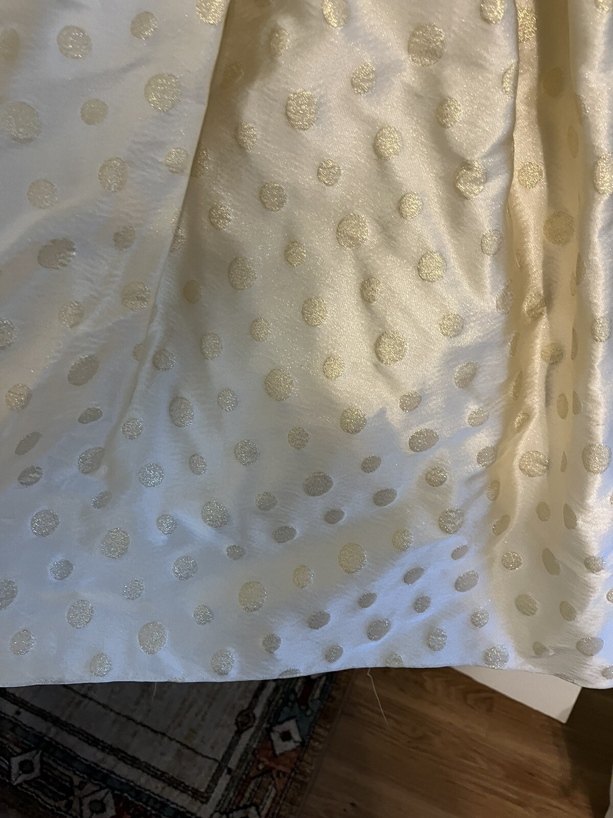 Vintage 1980’s Eugene Alexander Party Prom Dress Cream Size 8