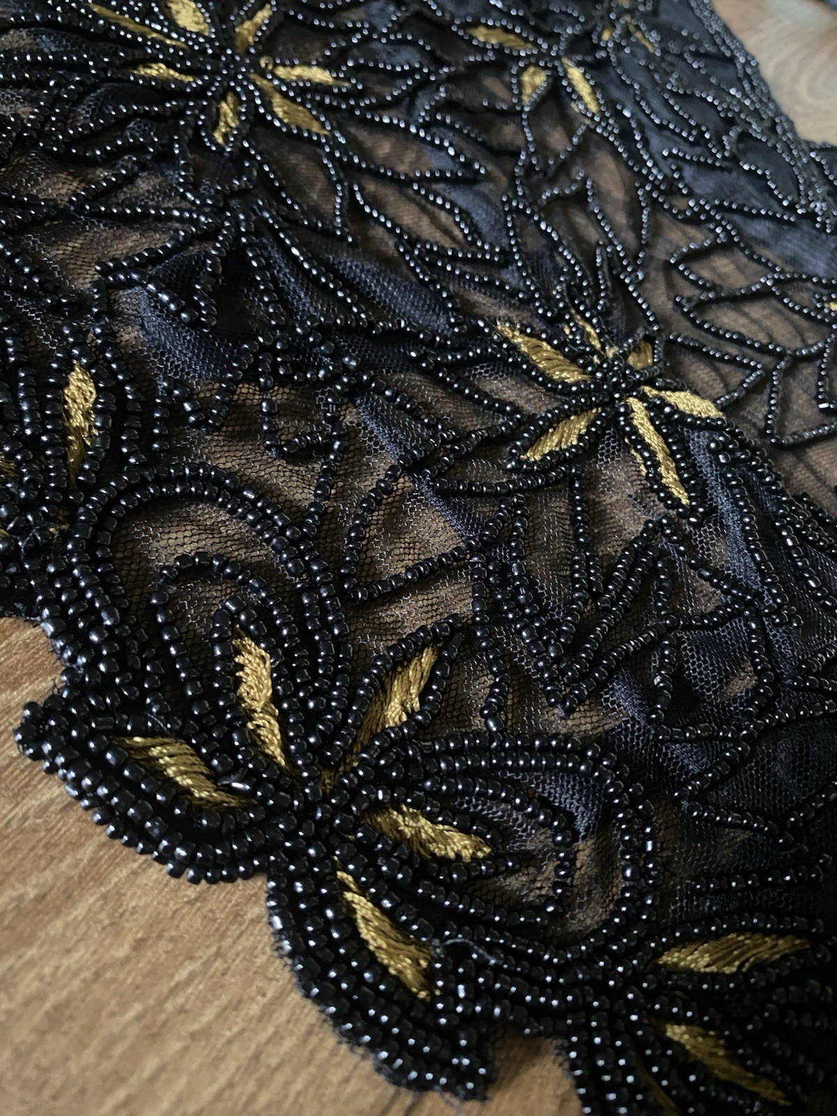 Vintage Charlotte Russe Y2K Backless Beaded Halter Top Fairycore Festivals