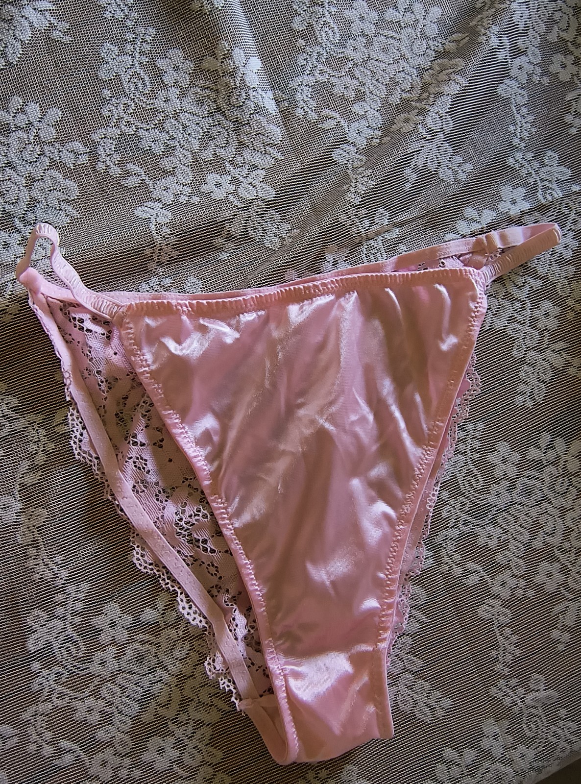 Sexy Satin Panty Silky String Bikini Panties