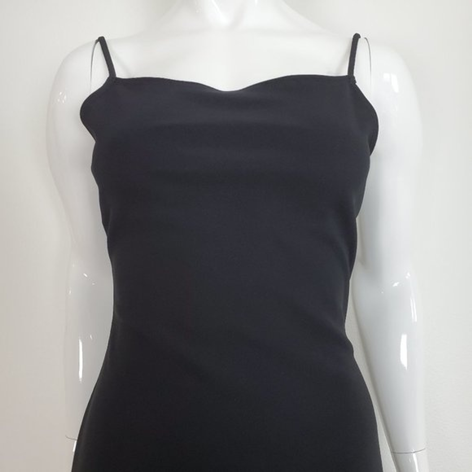 Vintage 90’s Genevieve Black Maxi Dress