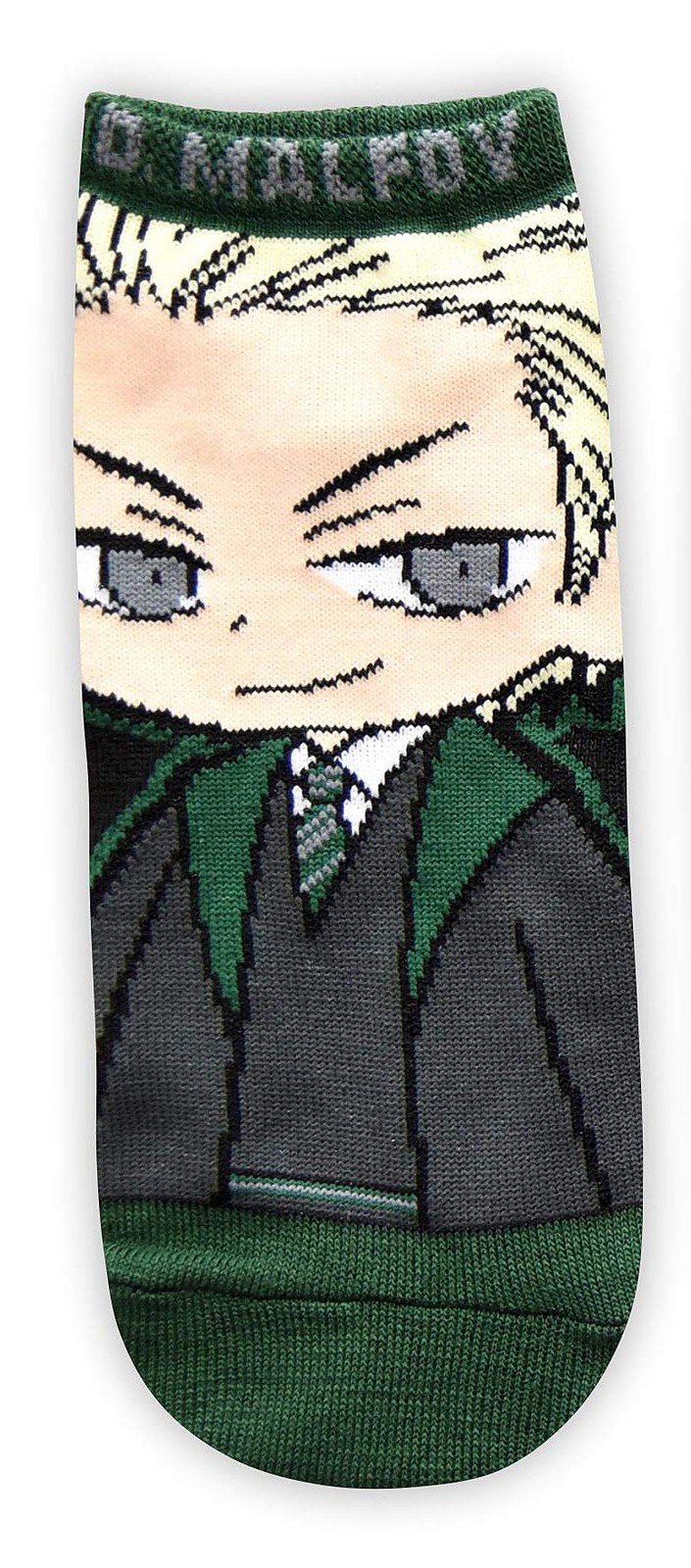 Harry Potter Anime Character Art Juniors/Womens 5 Pack Ankle Socks 4-10, Multi