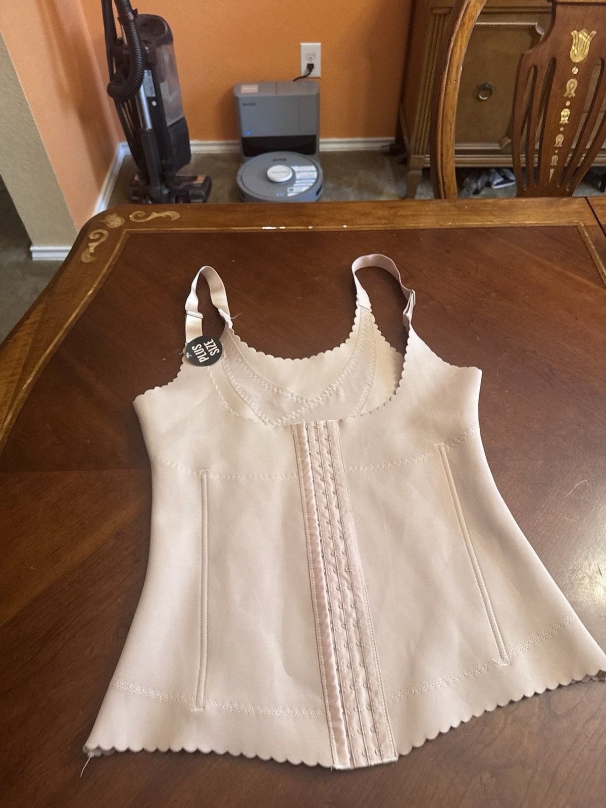 Valentina Prima Valentina Ultra Slimming Shaping Tank Top SIZE 1X