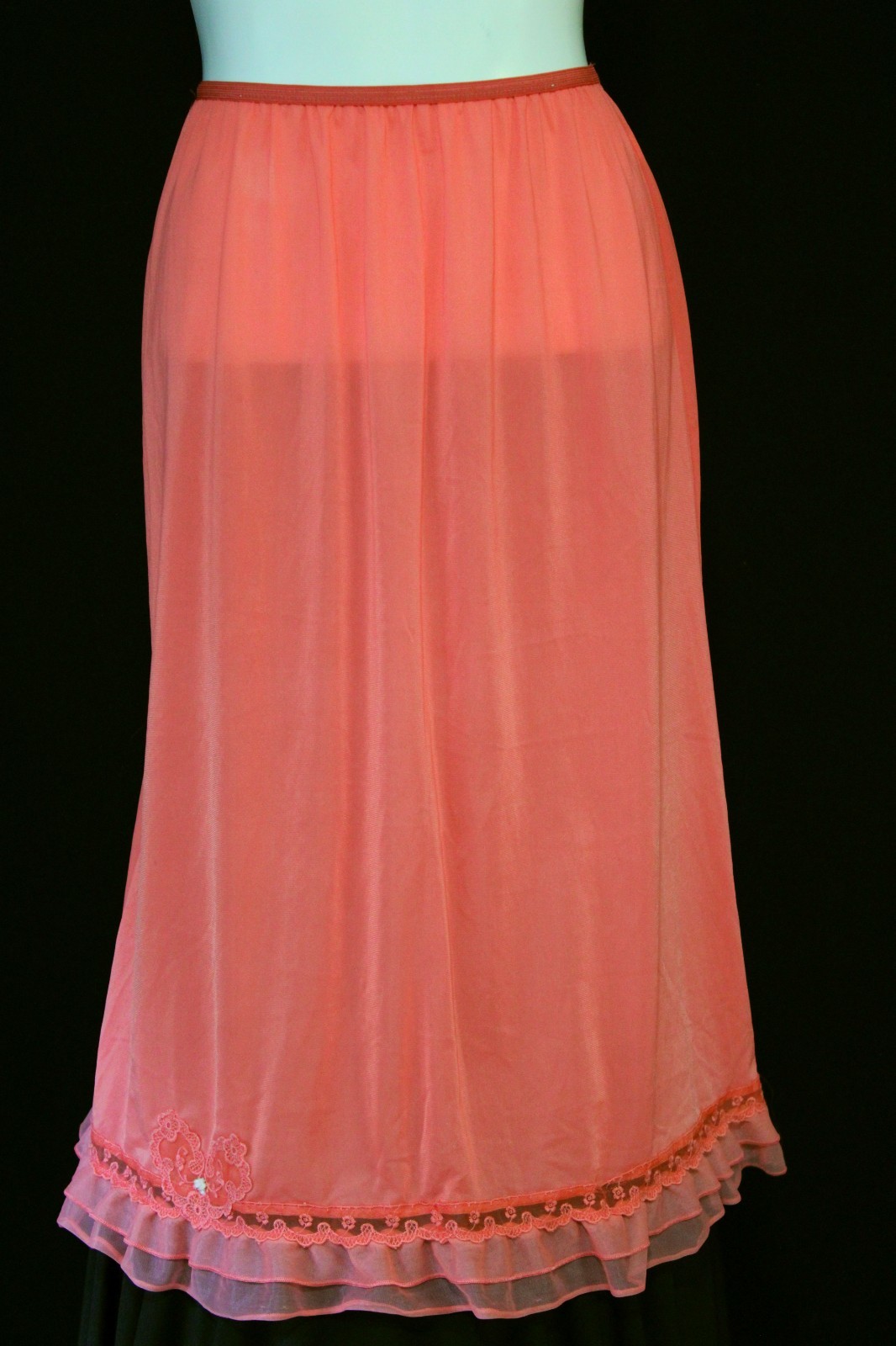 VTG Nylon Half Slips Asstd. Brands & Colors Sold Separately Sizes S-M See Menu