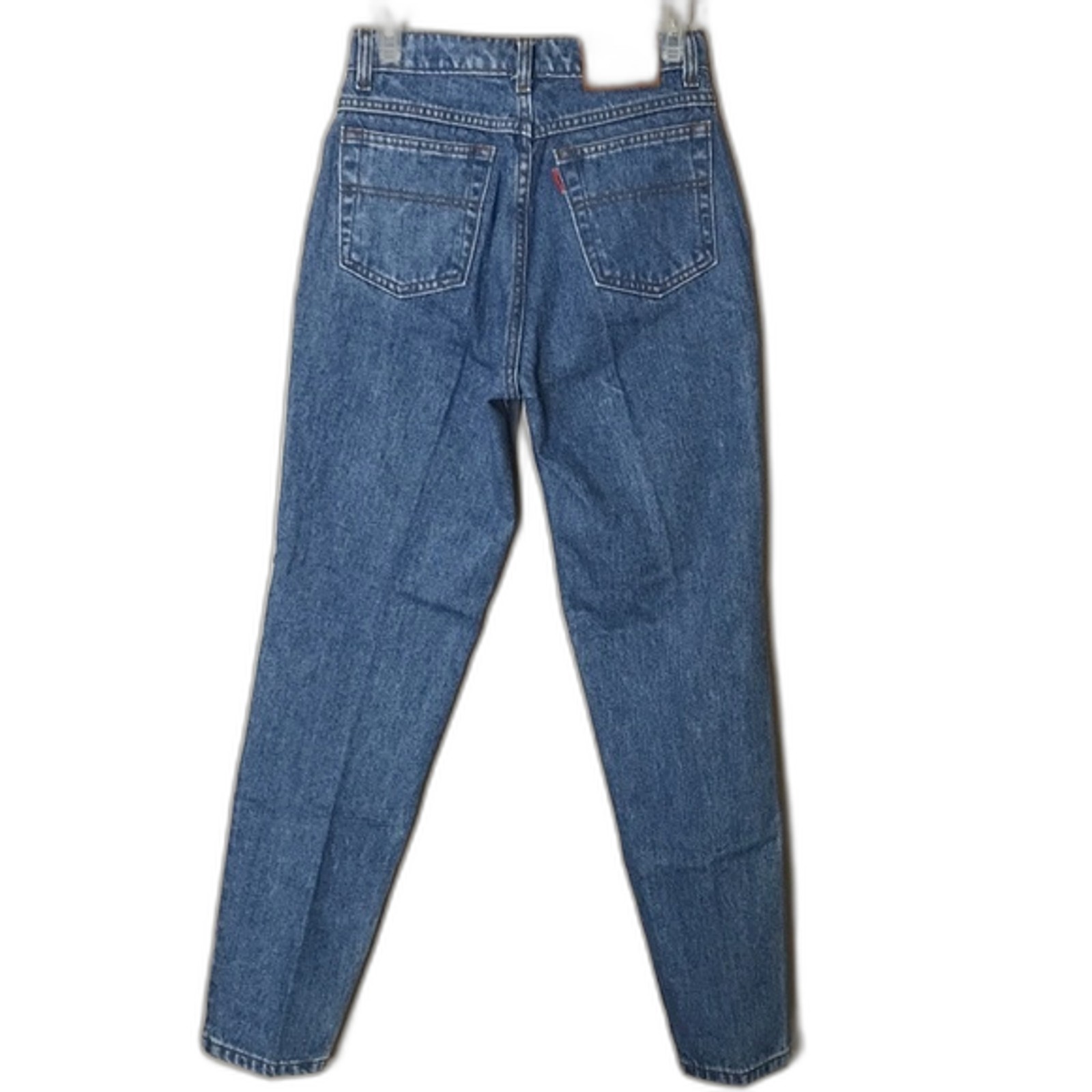 Sapman Paris Jeans Women’s Western High Waisted Mom Denim Blue Size 10