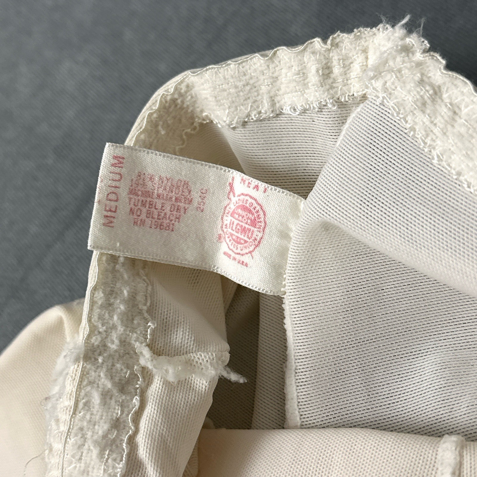 Vintage Cupid Pants Mate Girdle ILGWU Powermesh Shaper Nylon Gusset Medium Union