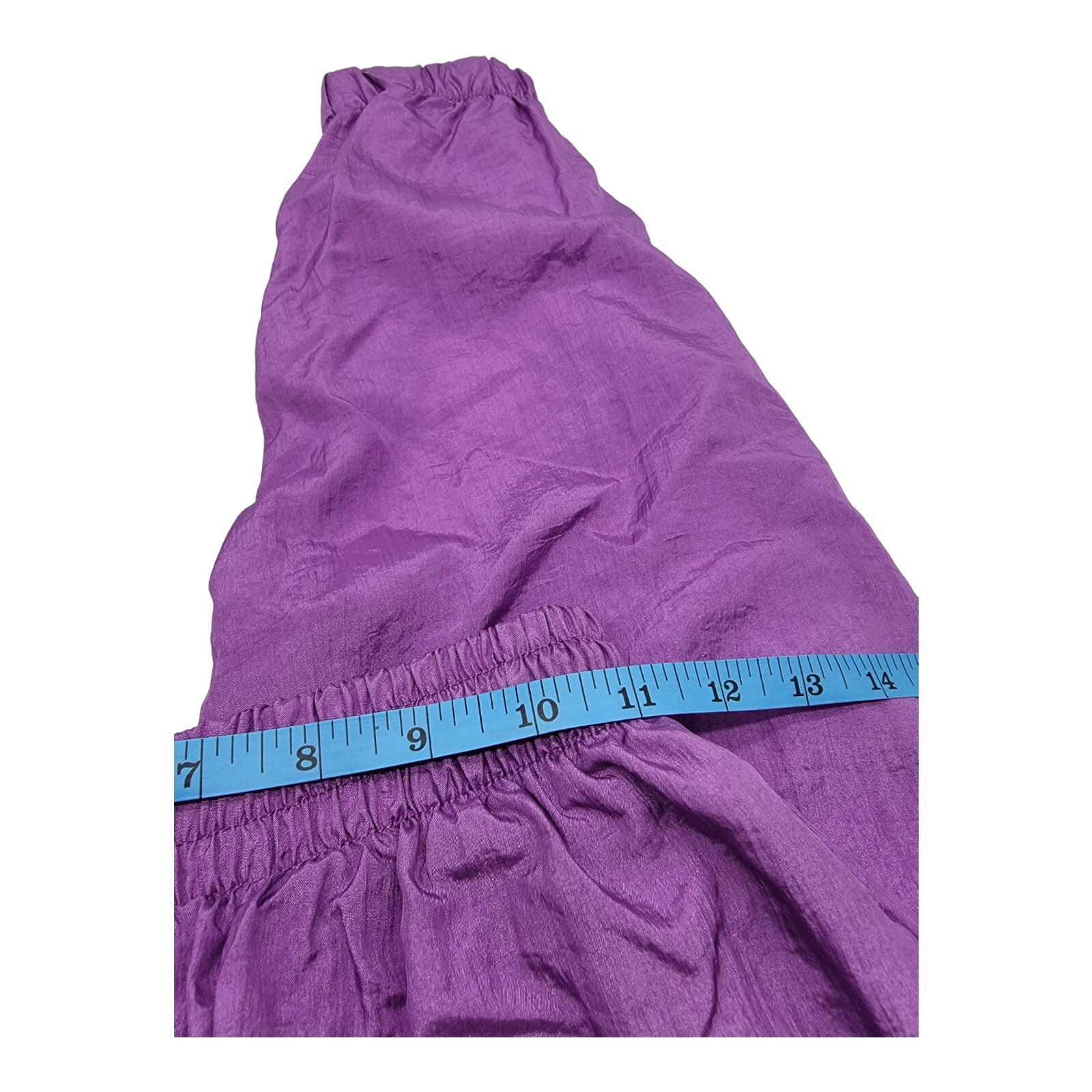 Vintage 90’s Bolo Spirit Womens Purple Track Pants Size S