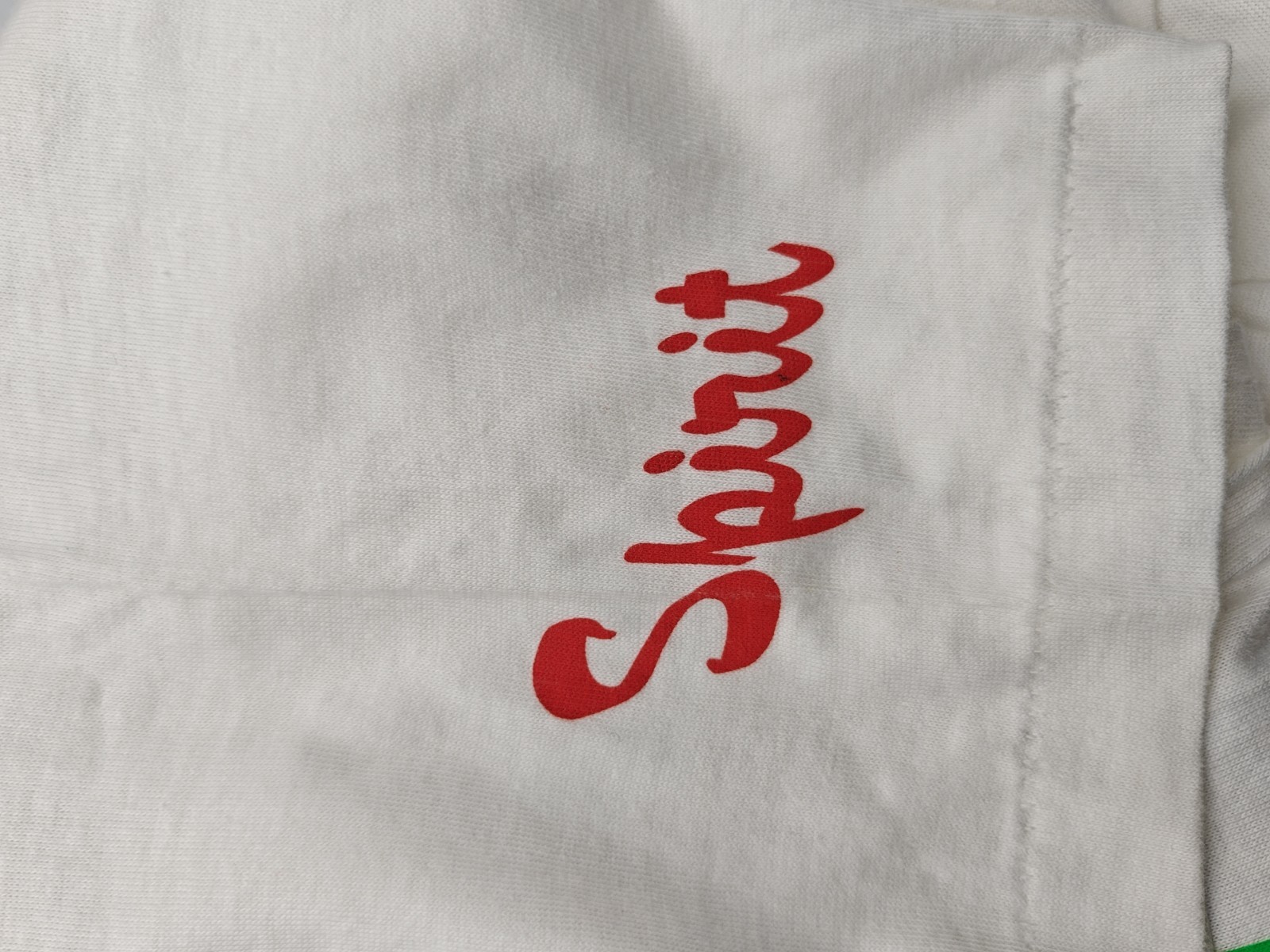 Vintage Spirit Unisex Oversized T-shirt Single Stitch SPIRIT Graphic By CATAPULT