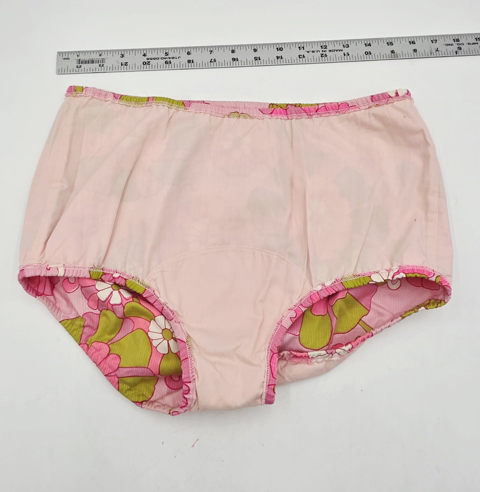 RARE! Vtg B Altman & Co Made In HAWAII Bathing Suit Swimsuit MOD 1960’s Size 6