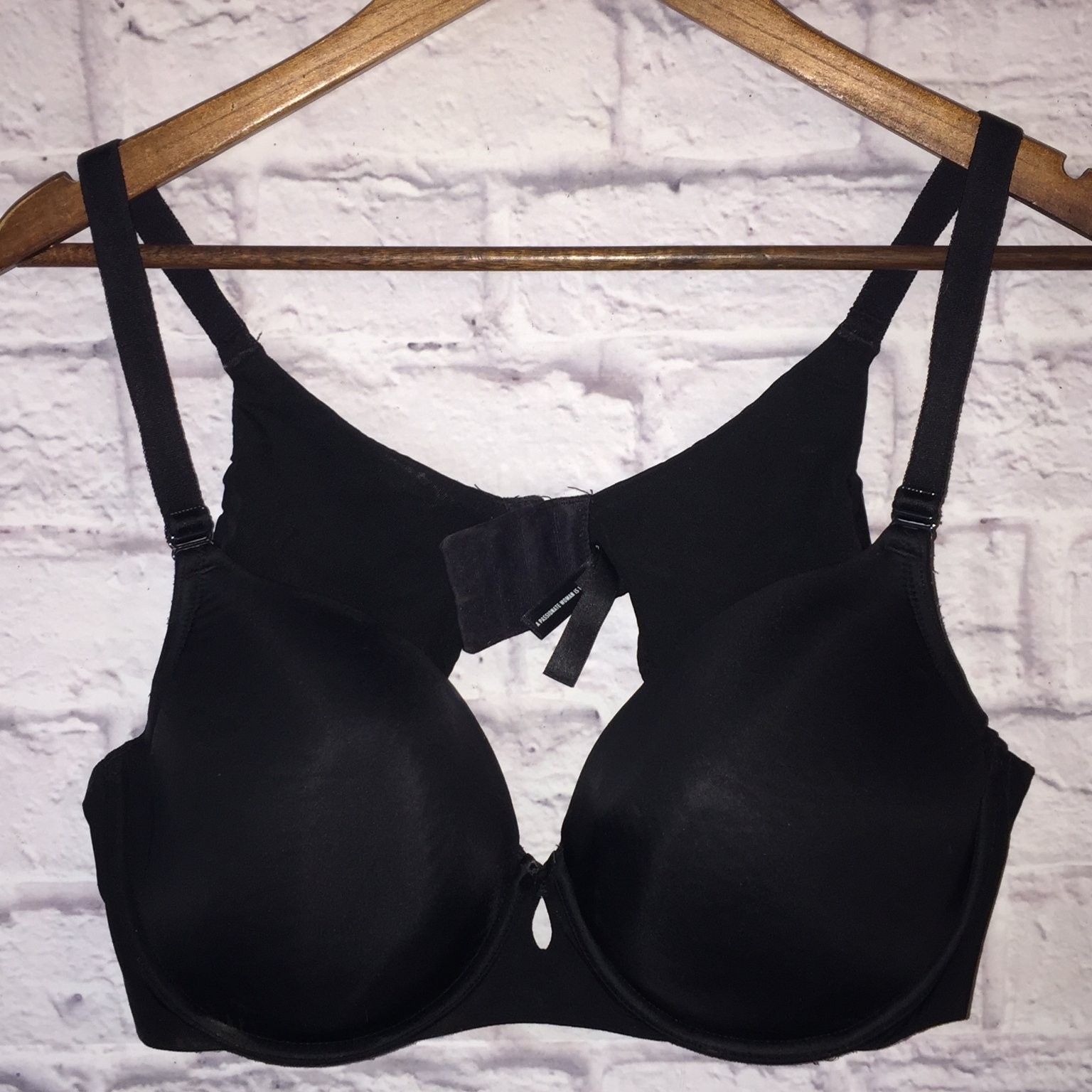 Torrid Curve Bra Black 46B Nylon Spandex
