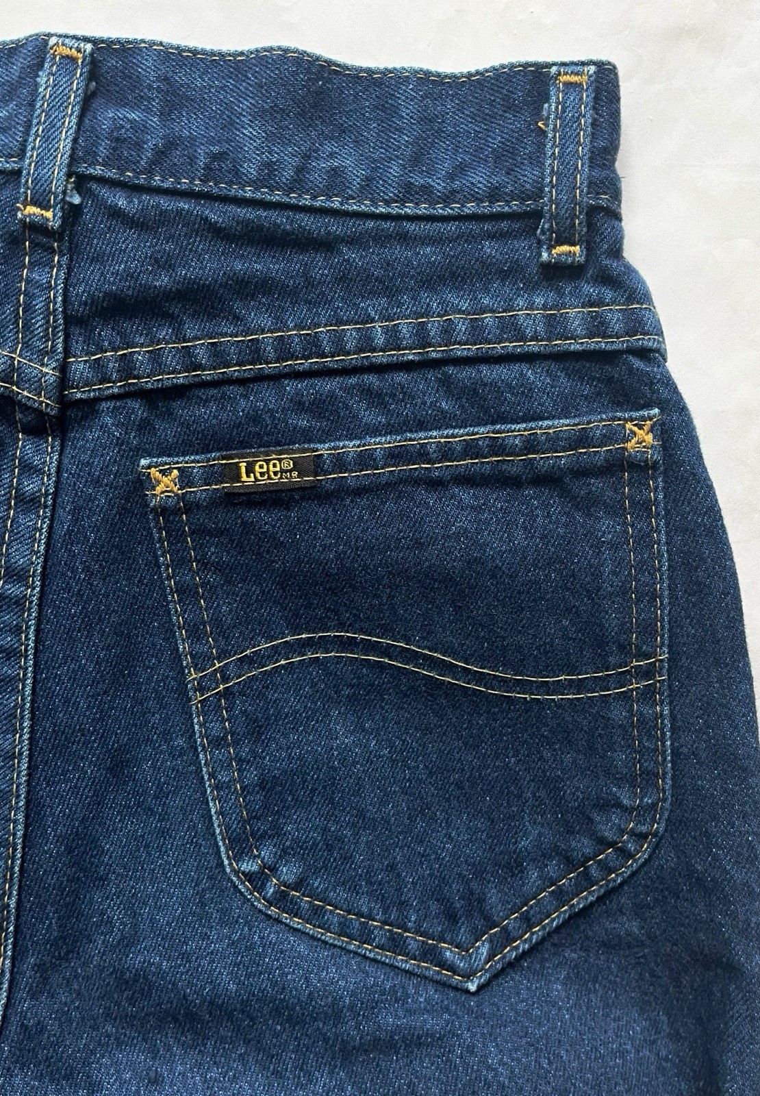 EUC! VTG 70-80s Lee Riders Jeans Talon 42 Zipper Women Size 3 24×31 🇺🇸USA Made