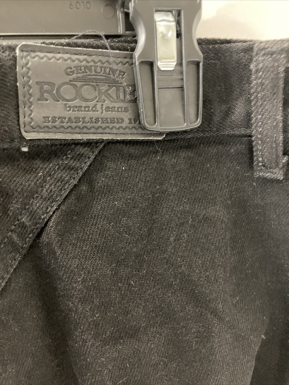 Vintage Rocky Mountain Jeans High Rise Size 32/13 Inseam 36 Black