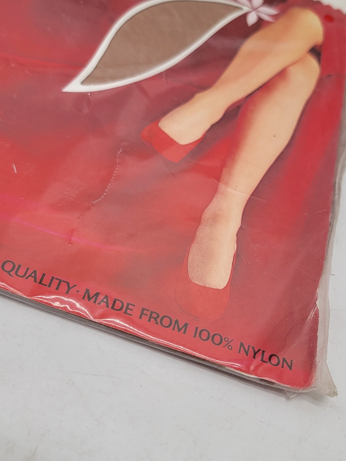 Vintage Marvel Lee Nylon Stockings Taupetone Small 8 1/2 Seamless Regular NEW