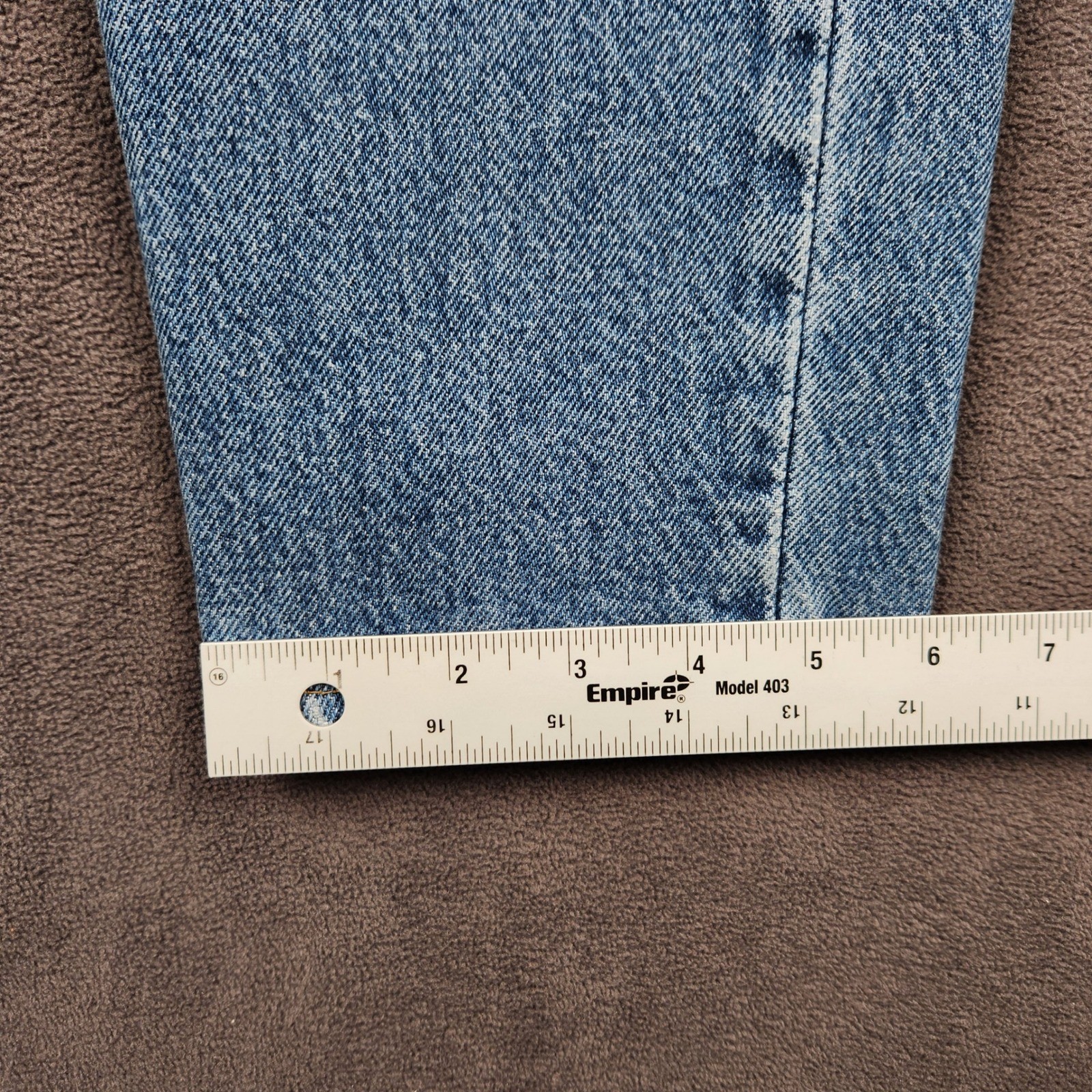 Vintage Levis 521 Tapered Fit Jeans Womens 8 MED Blue High Rise Made in USA 90s