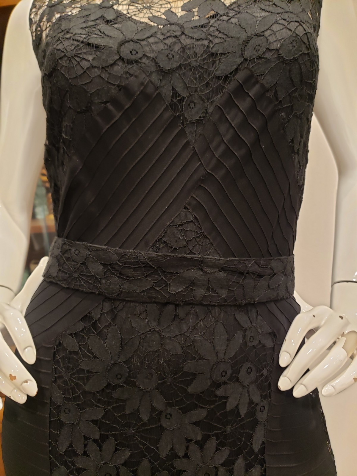 Vintage 1930s Spider Web Lace Silk Chiffon Three Piece Jacket Dress Set Sm