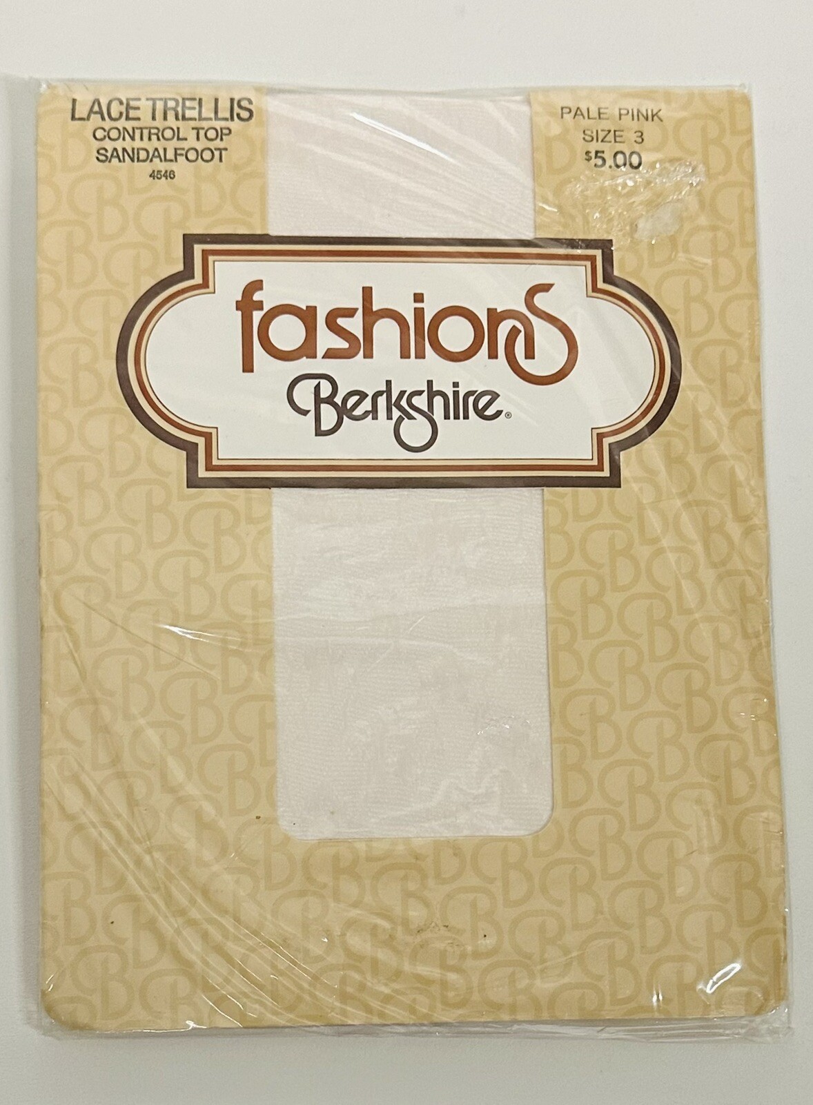 Vintage 1980 Berkshire Fashions & All Day Pantyhose Lot Of 7 Size 1-2, 2, 3 NOS