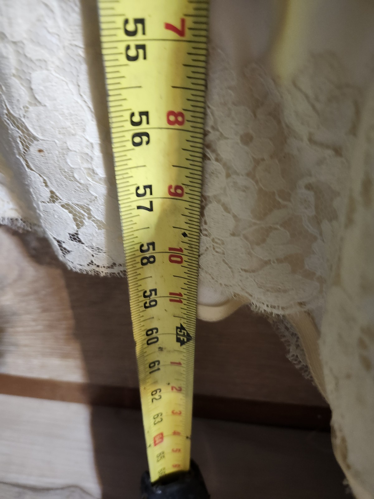 Neusteters Vintage Long Ball Dress. Hand Stitched Pearl And Lace Details. Size S