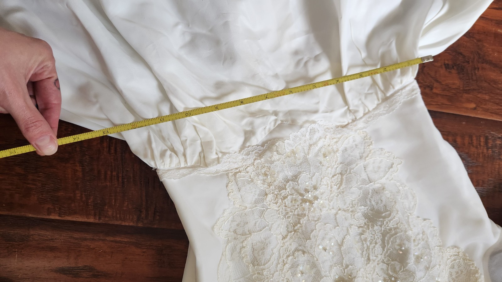 International Ladies Garment Workers Union Vintage Wedding Dress