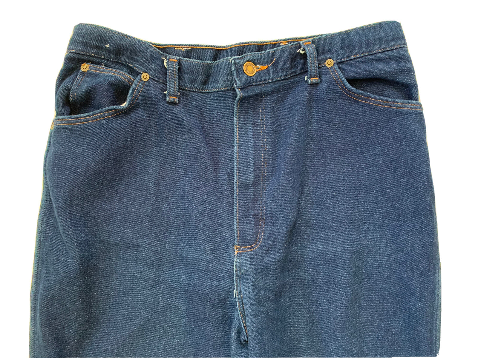 Vintage USA Women’s 1980’s Wrangler Jeans MS100NV Straight Leg Size 18 (34×26.5)