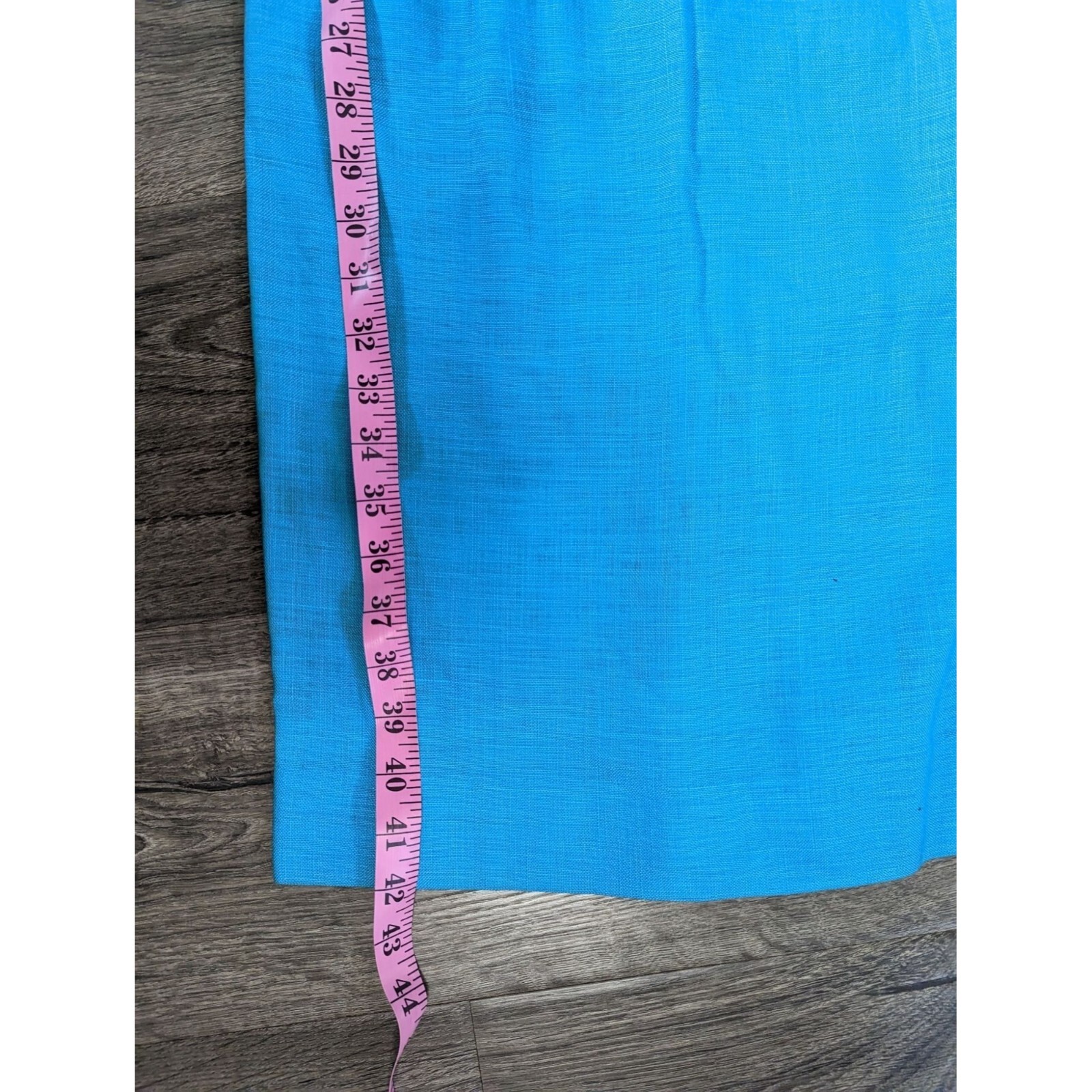 Vintage Helen Whiting 60s Robin’s Egg Blue Pencil Career Dress