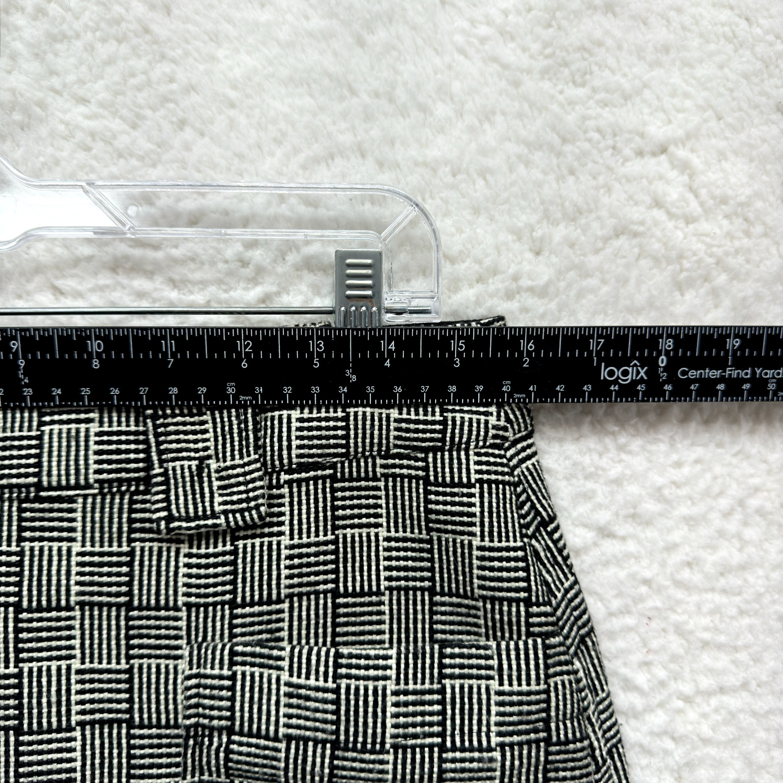 Y2K Vintage Low Rise Mini Skirt 8 10 28 29 Plaid Corpcore Office Preppy Fairy