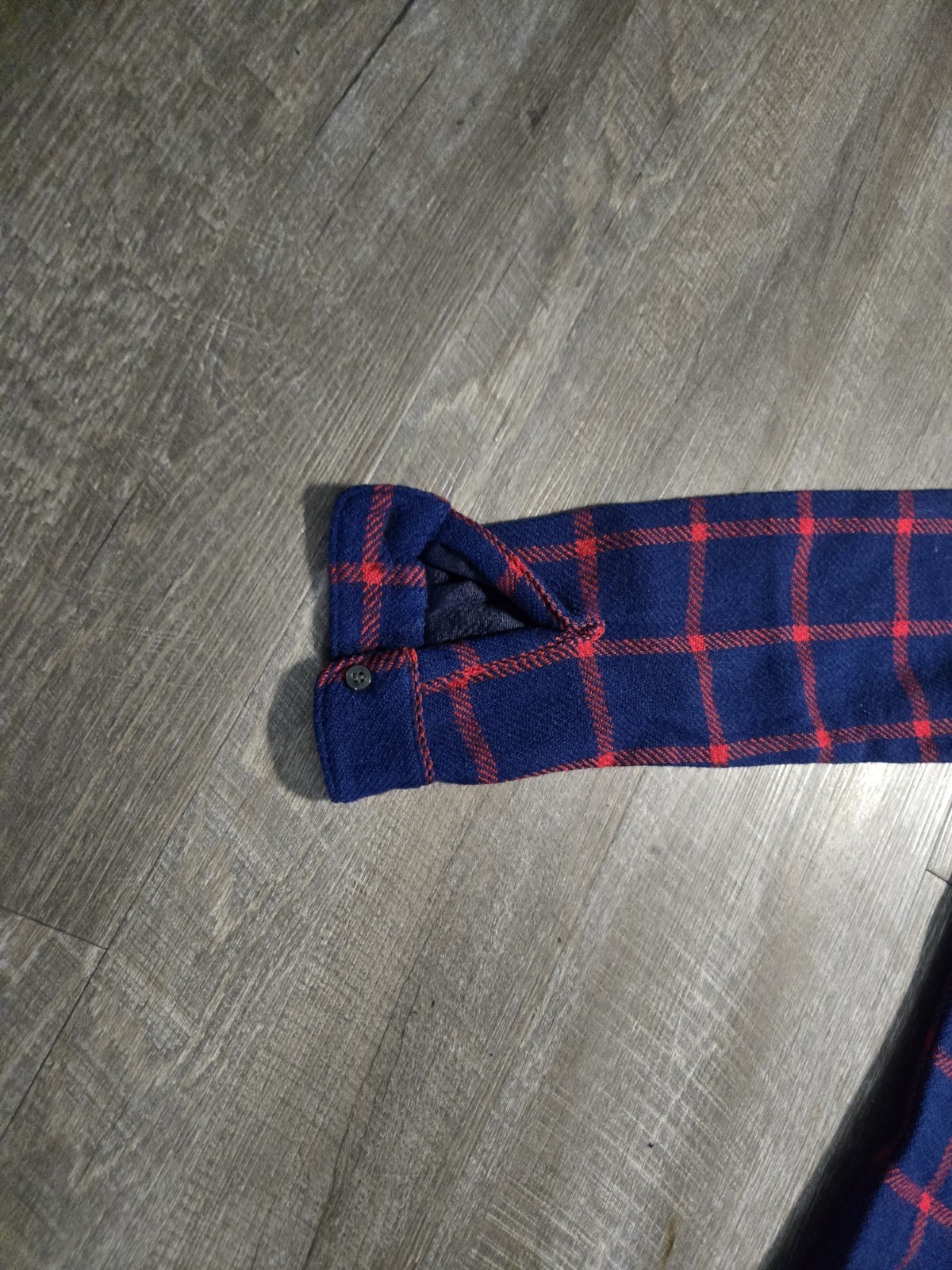 Vintage 1970s Langtry Women’s Plaid Shirt Dress Size 11/12 Long Sleeve Button Up