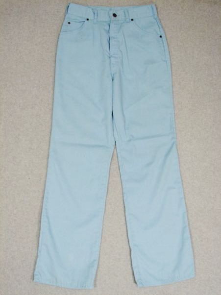 II15447 VERY COOL VINTAGE 1970s **TOUR DE FRANCE** WOMENS PANTS 29″x32″