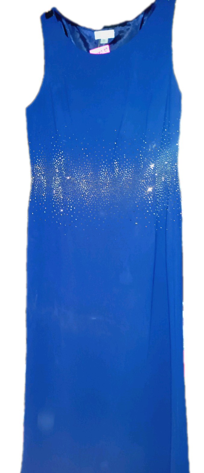 Calvin Klein Women’s Blue Tulip-Sleeve Dress Size 10, Semi-Formal, Evening Party