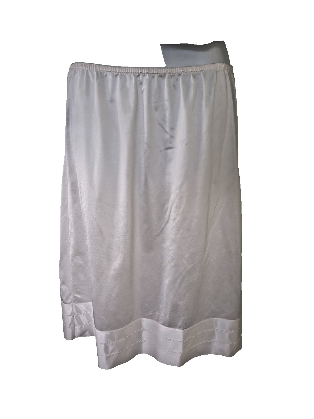 3 Vintage Nylon Half Slips Sz 38 Med Large Dutchmaid 23″ Antron III 25″ Mel-Lin