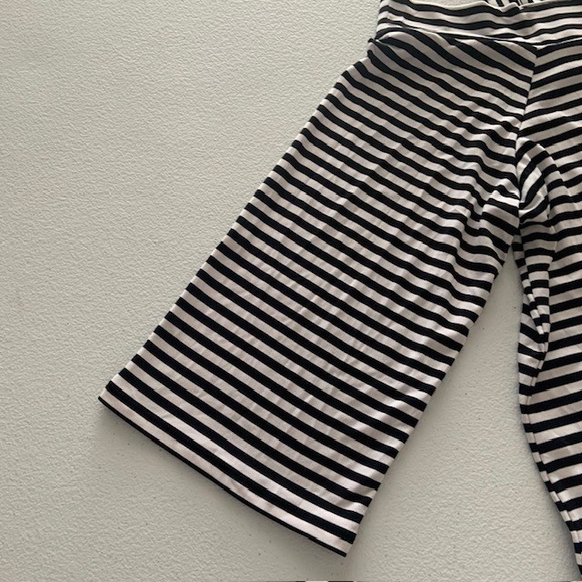 Chico’s Coastal Preppy Stripe Top XL Nautical Yacht Club Hamptons Chic NWT