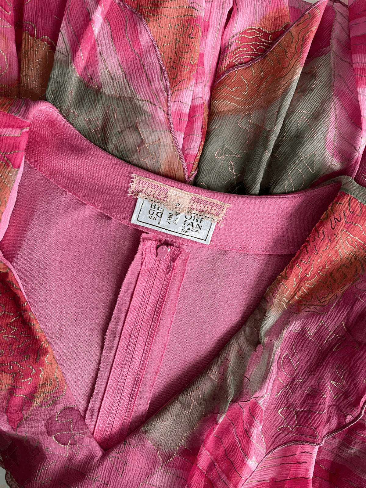 Vintage Holly’s Harp Ruffle Dress