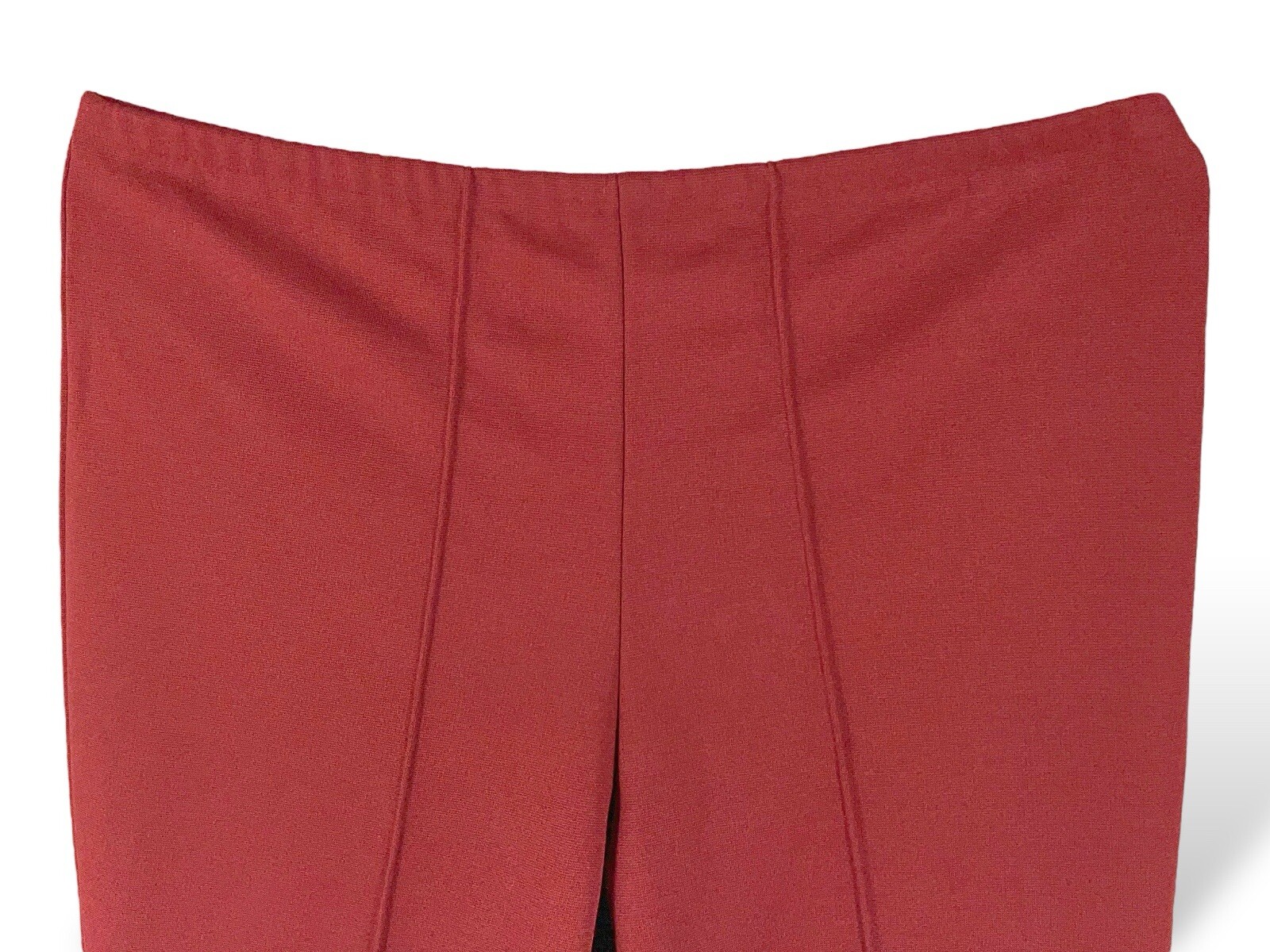 Vintage Bell Bottom Wide Leg Pants Hippie 1970s Burgundy Alden’s