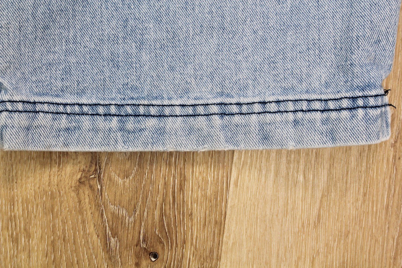Women’s VTG 1990s JNCO Funky 23 Basics Wide Leg Jeans Sz 11 31×32 90s Light Wash