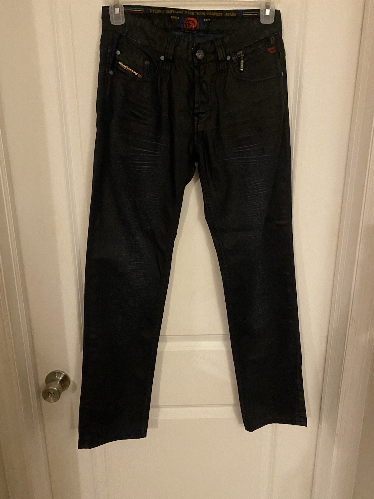 Diesel Clutching Denim Division Since 1978 Jean Pants Size 30 Made In Italy