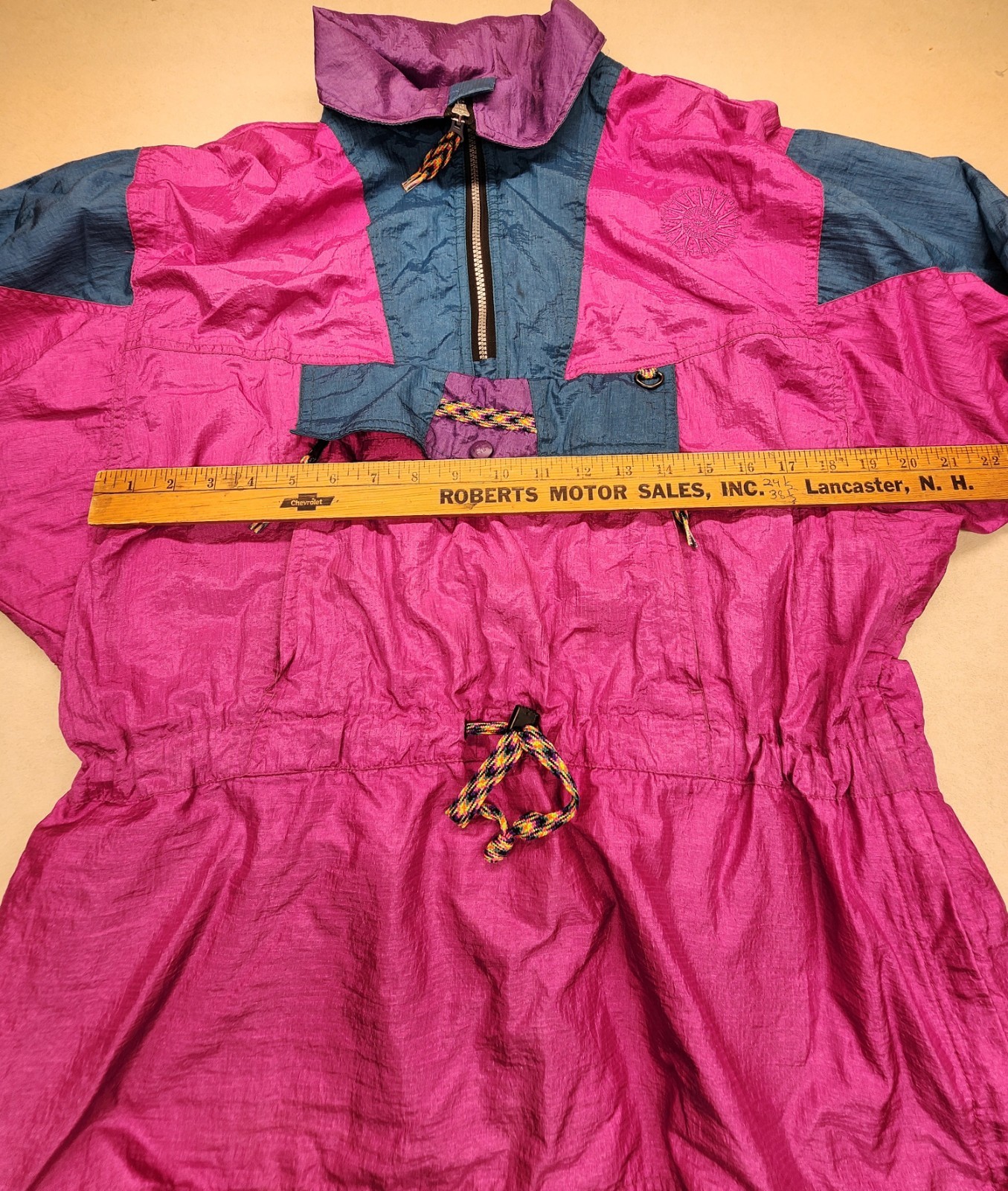 Helly Hansen Womens Pullover Windbreaker Ski Snowboard 90’s Vintage Jacket