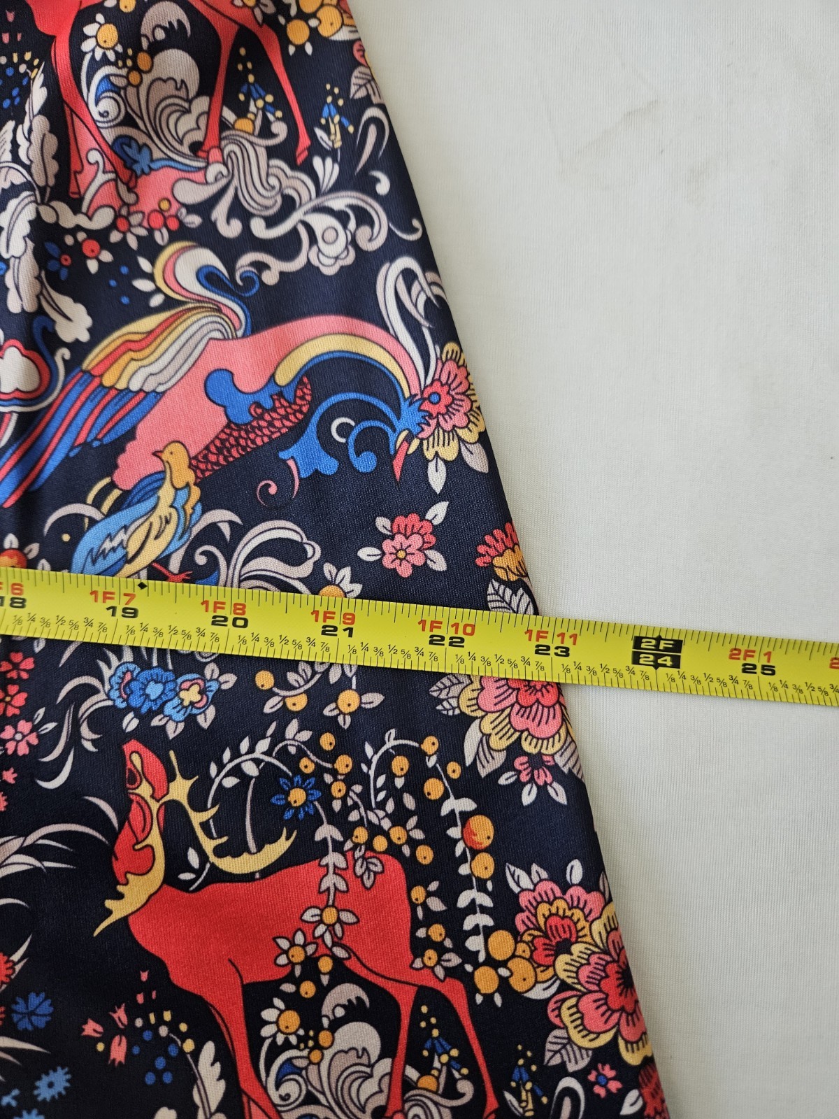 Vtg Mr. Beau by R.L. Davis 70s Dagger Collar Wide Leg Disco Hippie Boho Pant Set