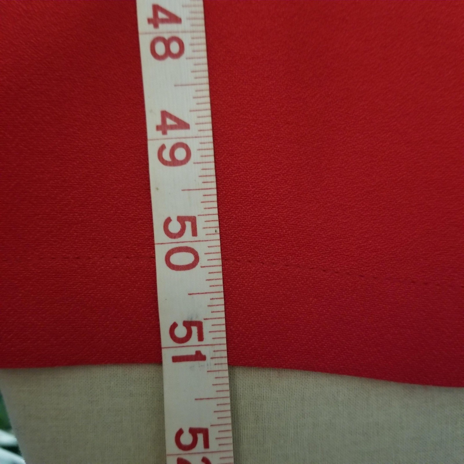 Vintage Switch USA Red Rayon Sheath Dress Midi Short Sleeve Made in USA Size 9
