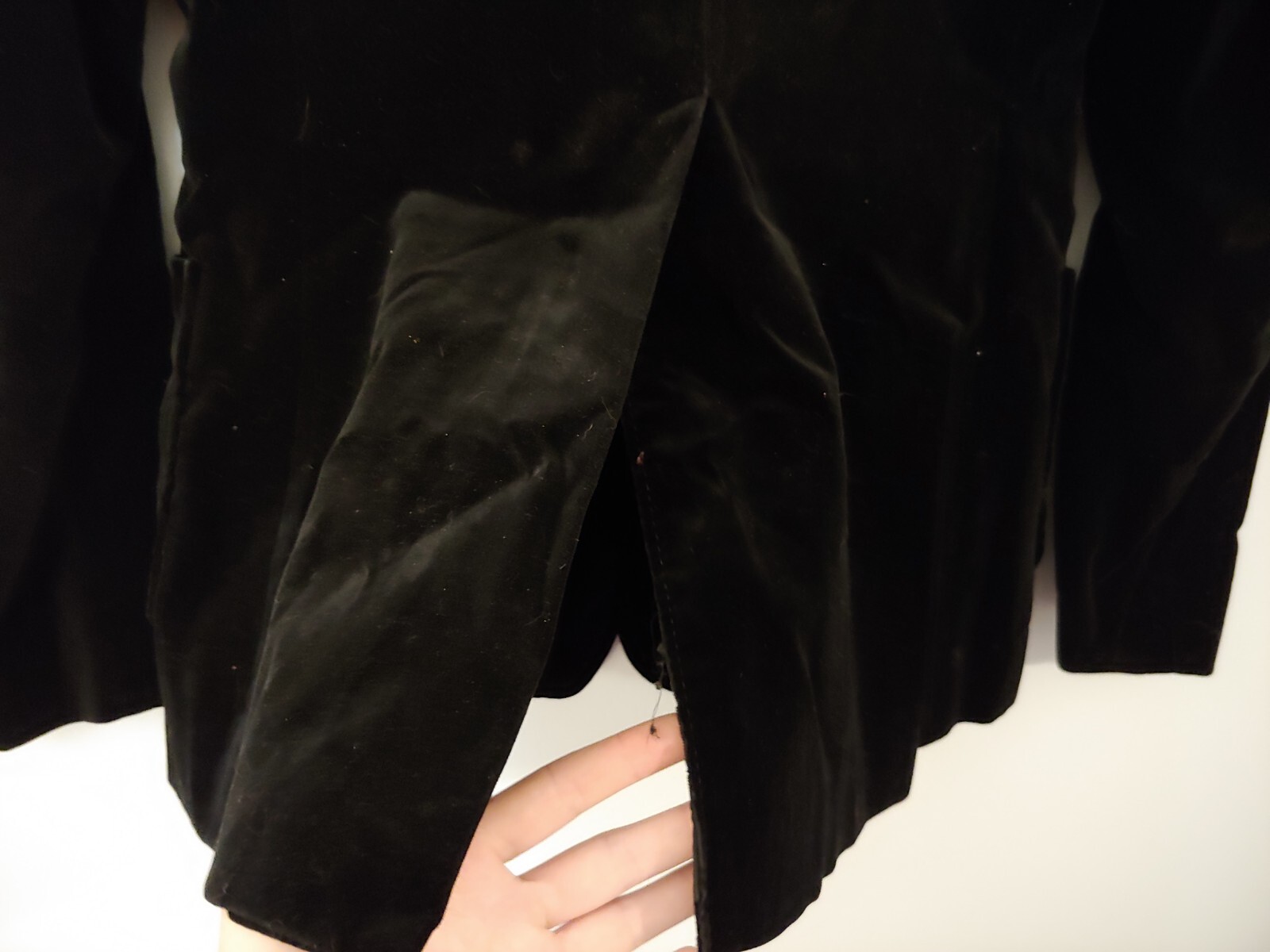 Vintage One to Nine Velvety Blazer- Made in Japan