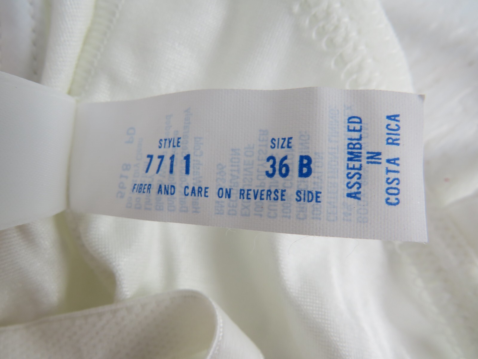 Marilyn Monroe Warners 36B Style 7711 Camisole With Underwire lingerie