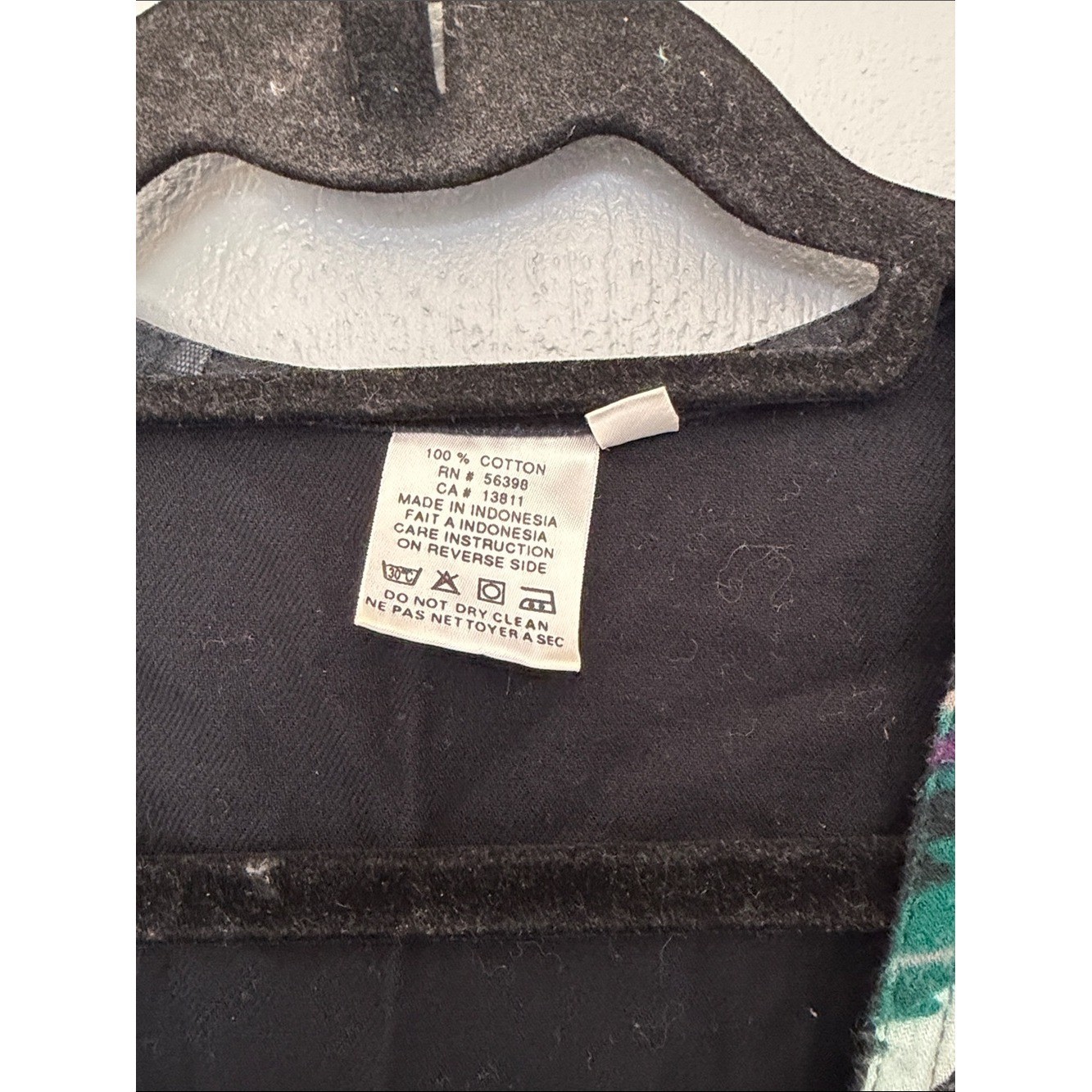 Vintage Women’s 90s Southwestern Indie Cowgirl Festival Geometric Print Vest Med