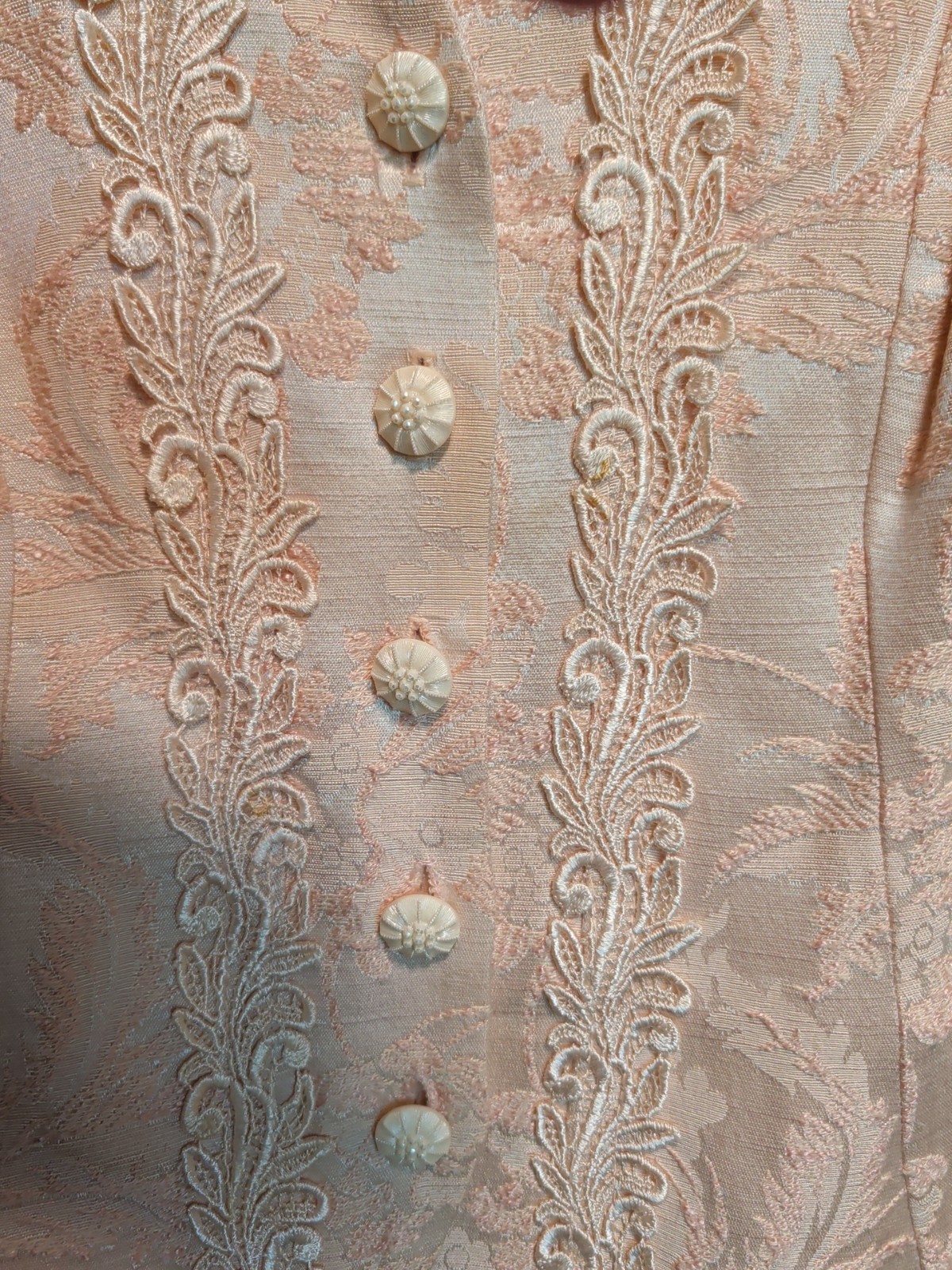 Vintage Jacket Cache By Bari Protas Size 9 /10 See Description For Sizing