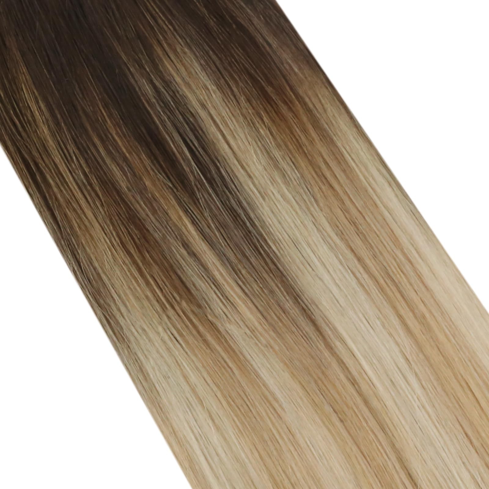 Moresoo Tape in Hair Extensions Human Hair Straight Tape in Extensions Real Hair