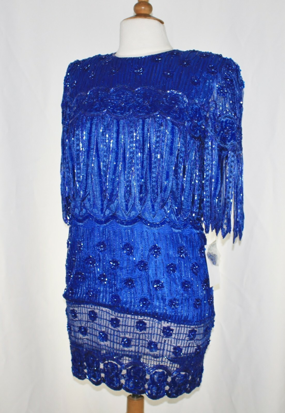 Jasdee Vintage Versatile Style , It Can Be Used As A Top Or A Mini Dress 3085