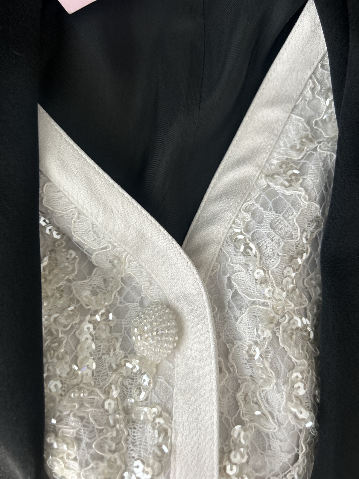 Daymor Couture Formal Skirt Suit Lace Beaded Sequin Size 18 NWT $550