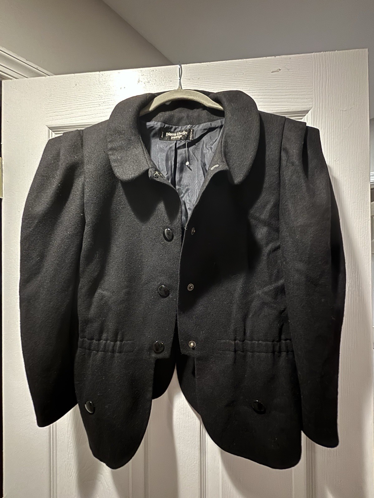 Amazing Find! Vintage Pierre Cardin Heritage Space Age Scalloped Edge Jacket S