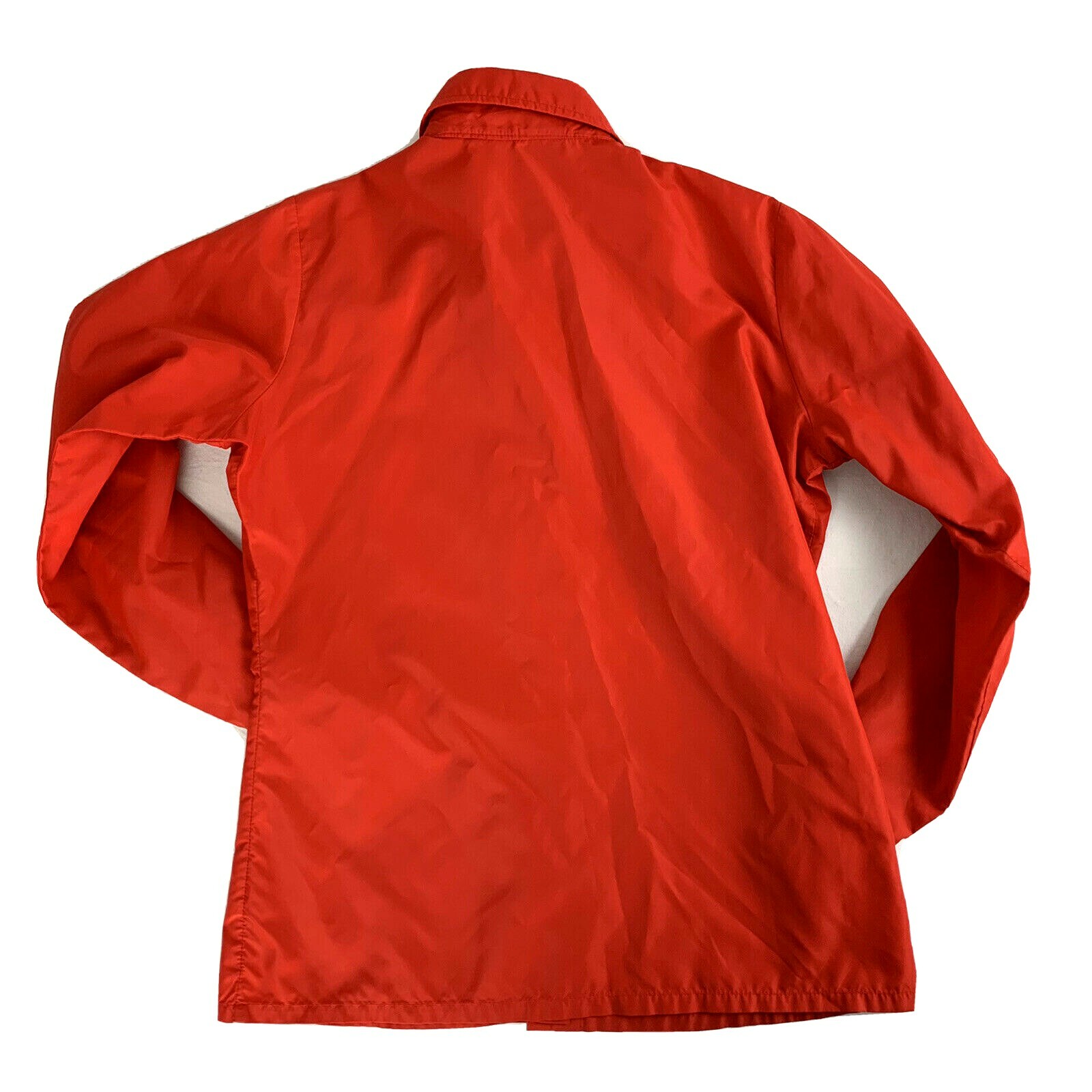 Roffe Skiwear Vintage Collared Red Button Down Women’s Size Small