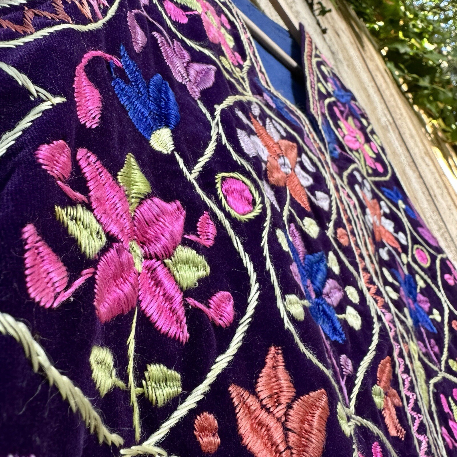 Late 60s/early 70s Bohemian Embroidered Vest